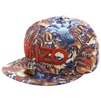 Pre-owned Kenzo Cap In Multicolour