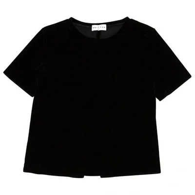 Pre-owned Drifter Velvet T-shirt In Black