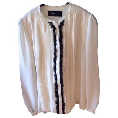 Pre-owned Derek Lam Silk Blouse In Other