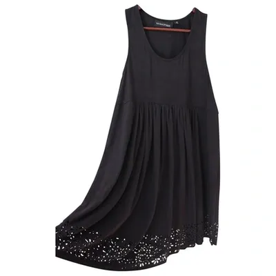 Pre-owned Minkpink Mini Dress In Black