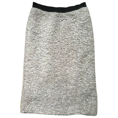 Pre-owned Marc Jacobs Wool Mid-length Skirt In Pink