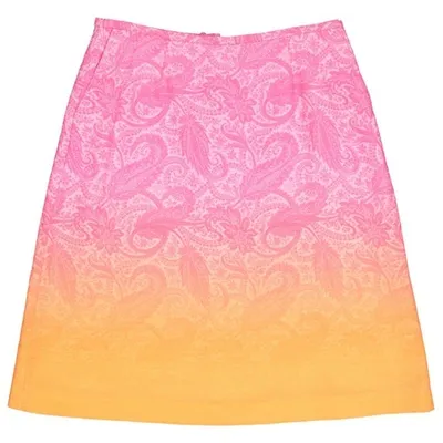 Pre-owned Jonathan Saunders Mid-length Skirt In Pink