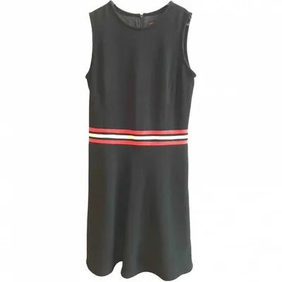 Pre-owned Hugo Boss Dress In Black