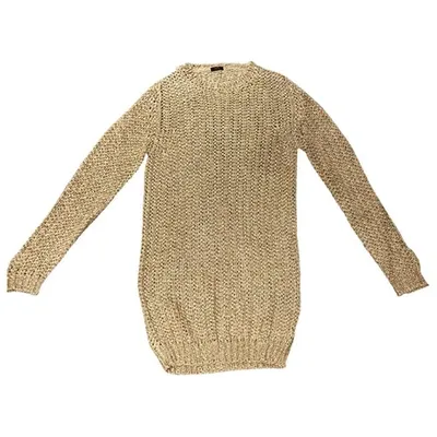 Pre-owned Joseph Jumper In Gold