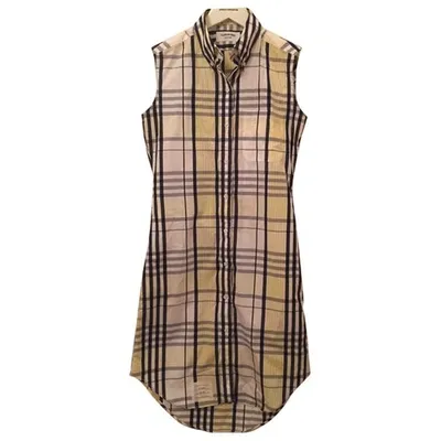 Pre-owned Thom Browne Mid-length Dress In Multicolour