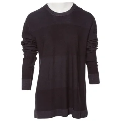 Pre-owned Sonia Rykiel Wool Jumper In Anthracite