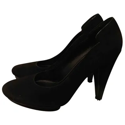 Pre-owned Sonia Rykiel Heels In Black