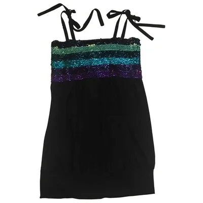 Pre-owned Sonia By Sonia Rykiel Wool Camisole In Black