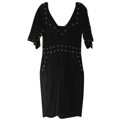 Pre-owned Temperley London Mid-length Dress In Black