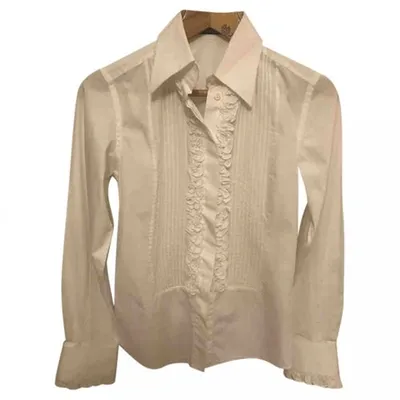 Pre-owned Dolce & Gabbana Shirt In White