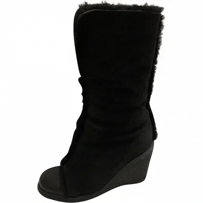 Pre-owned See By Chloé Ankle Boots In Black