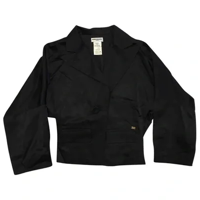 Pre-owned Sonia Rykiel Jacket In Black