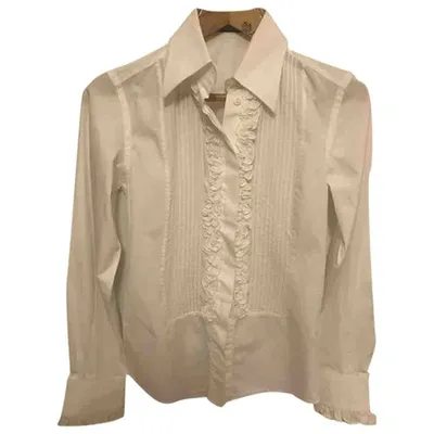 Pre-owned Dolce & Gabbana Shirt In White