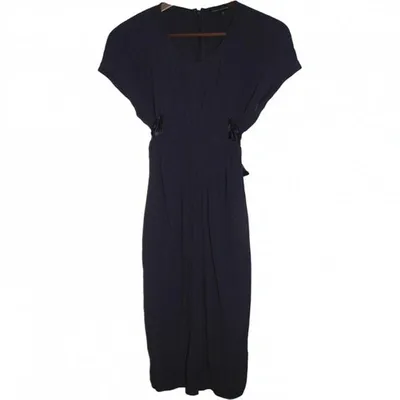 Pre-owned French Connection Mid-length Dress In Purple