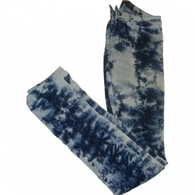 Pre-owned Joe's Tie And Dye Slim Jeans In Blue