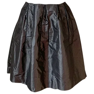 Pre-owned Marni Mid-length Skirt In Grey