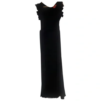 Pre-owned Manoush Mid-length Dress In Black