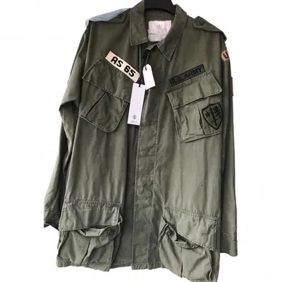 Pre-owned As65 Green Cotton Jacket