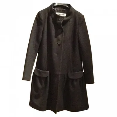 Pre-owned Tara Jarmon Black Coat