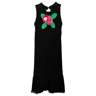 Pre-owned Manoush Mid-length Dress In Black