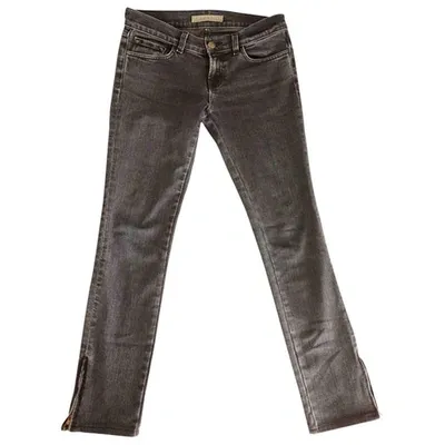 Pre-owned J Brand Blue Jeans