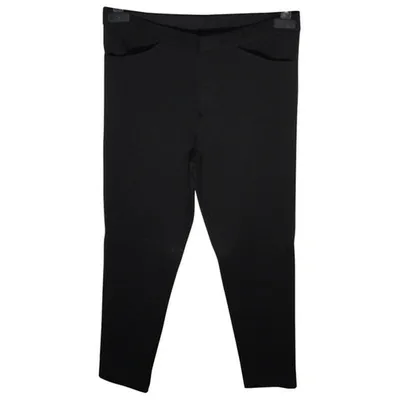 Pre-owned Polo Ralph Lauren Black Trousers