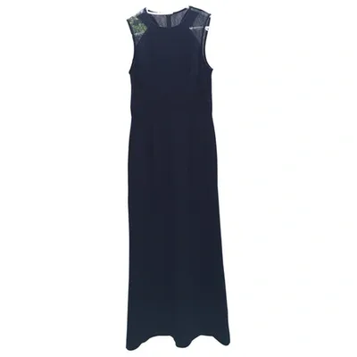 Pre-owned Whistles Maxi Dress In Black