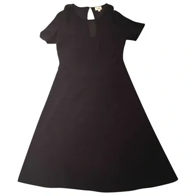 Pre-owned Temperley London Mid-length Dress In Black