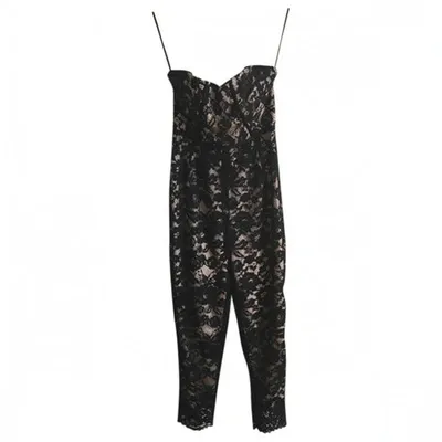 Pre-owned Tibi Black Jumpsuit