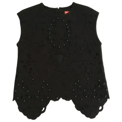 Pre-owned Manoush Knitwear In Black