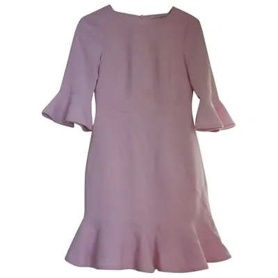 Pre-owned Black Halo Mid-length Dress In Pink