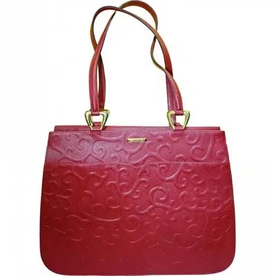 Pre-owned Saint Laurent Handbag In Red