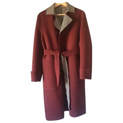 Pre-owned Bottega Veneta Silk Coat In Multicolour