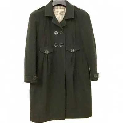 Pre-owned See By Chloé Coat In Black