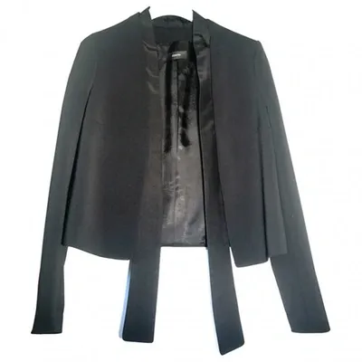 Pre-owned Joseph Jacket In Black