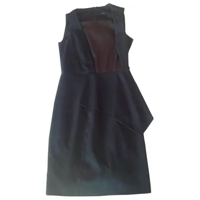 Pre-owned Hugo Boss Black Dress