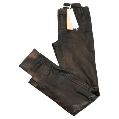 Pre-owned J Brand Metallic Jeans