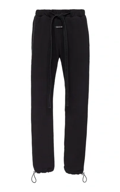 Fear Of God Men's Core Strap-detail Sweatpants In Black