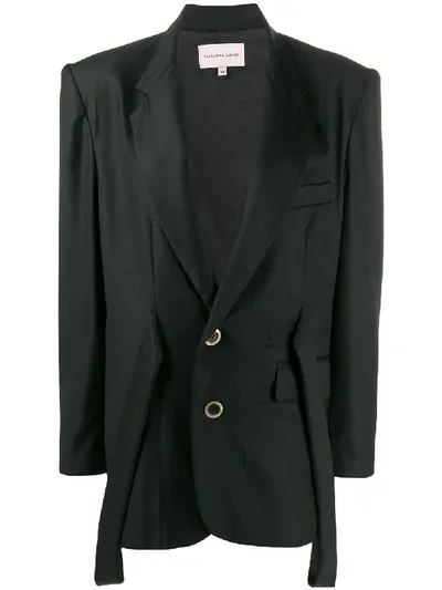 Natasha Zinko Oversized Fit Jacket In Black