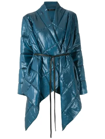 Uma Raquel Davidowicz Dumbo Oversized Puffer Jacket In Blue