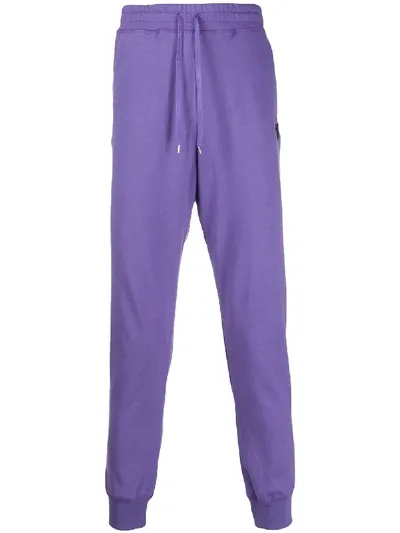 Vivienne Westwood Anglomania Jogginghose Mit Logo-patch In Purple