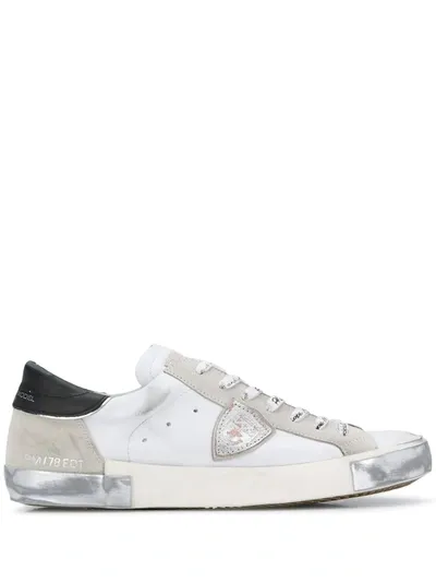 Philippe Model Paris X Sneakers In White