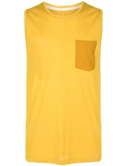 Arc'teryx Eris Tank Top In Yellow