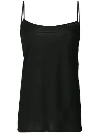 Wone Cami Vest Top In Black