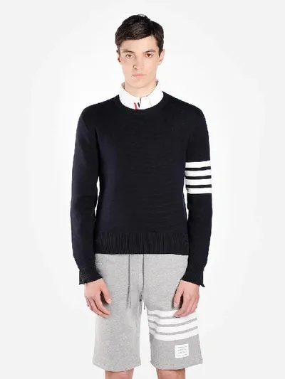 Thom Browne Knitwear In Blue