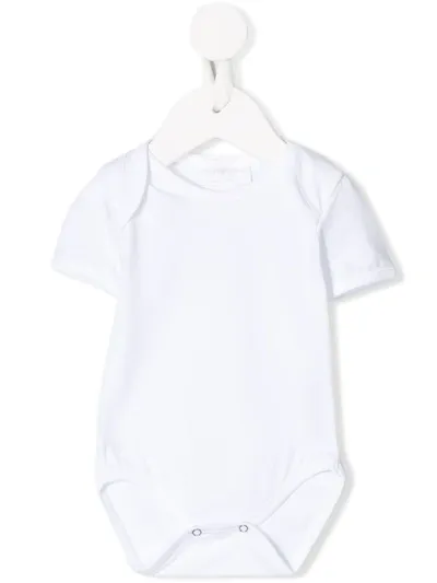 Story Loris Babies' Round Neck Body In White