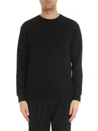 Mcq By Alexander Mcqueen Mega Logo Sweatshirt In Black