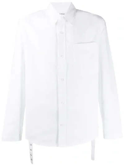 Craig Green Oxford Button Shirt In White