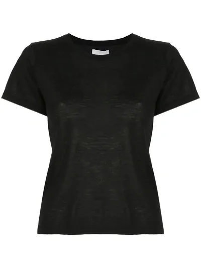 Sablyn Bonnie Cashmere T-shirt In Black