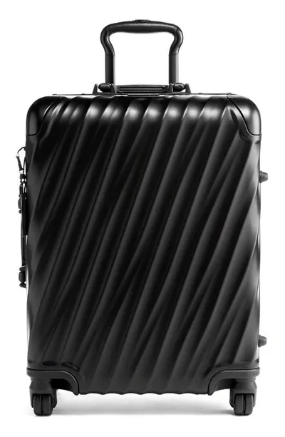 Tumi Wheeled Luggages 19 Degree Aluminum 31l Aluminum In Black